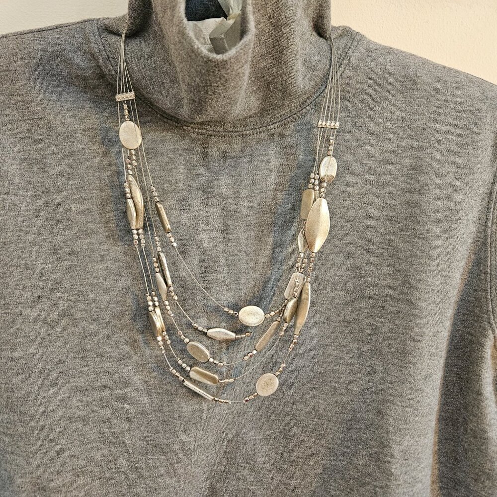 Chico's Silver-colored Necklace - Picture 5 of 10